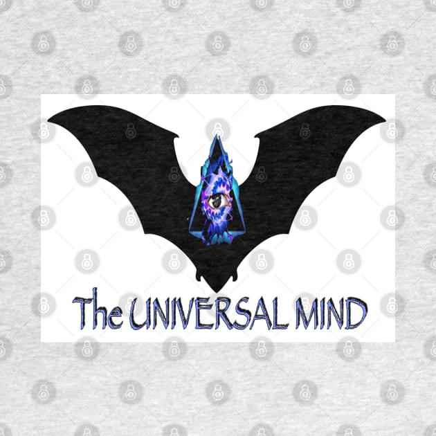 The Universal Mind Bat by ZerO POint GiaNt